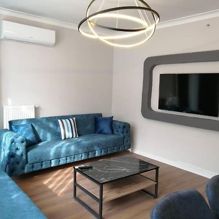 Sisli Apartment, 2 Bedrooms, 250 M Metro, New Modern Residence 이스탄불 외부 사진