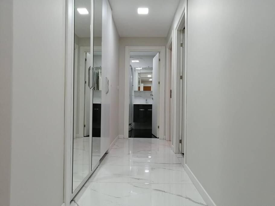 Sisli Apartment, 2 Bedrooms, 250 M Metro, New Modern Residence 이스탄불 외부 사진
