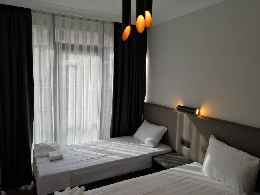 Sisli Apartment, 2 Bedrooms, 250 M Metro, New Modern Residence 이스탄불 외부 사진